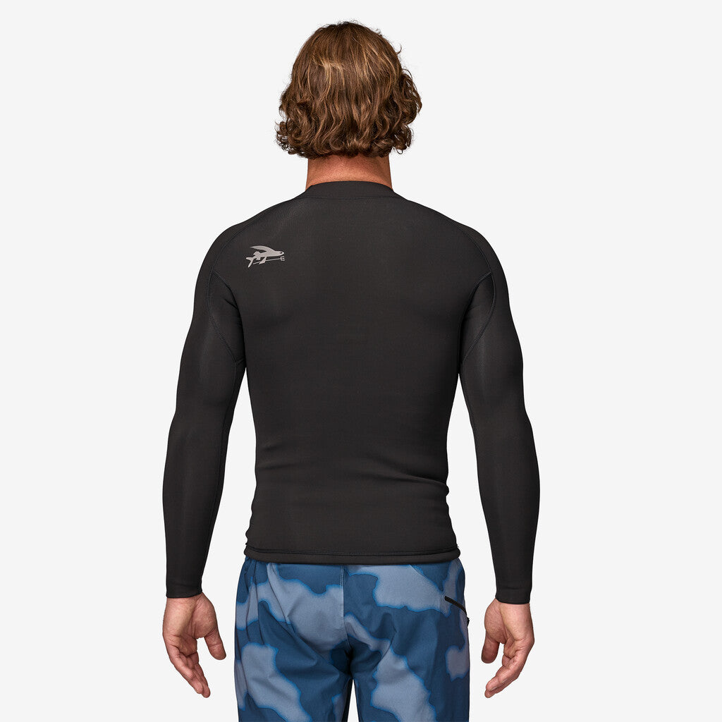 Haut à manches longues Patagonia Wetsuits Yulex Regulator Lite pour homme
