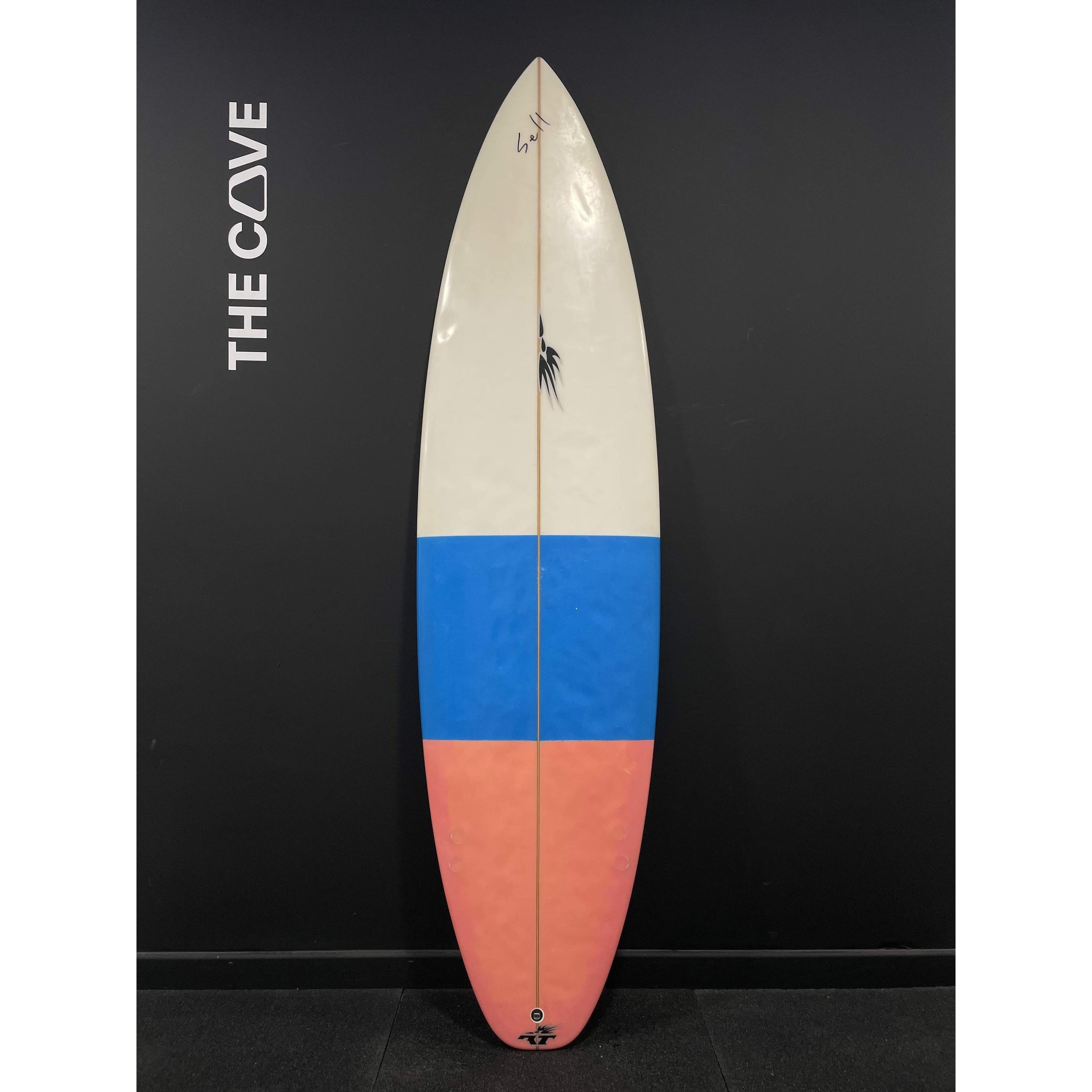 6'6" x 20" X  2 3/8", 3x  FCS 1 Fin Boxes, PU [Semi New] - ID:998963