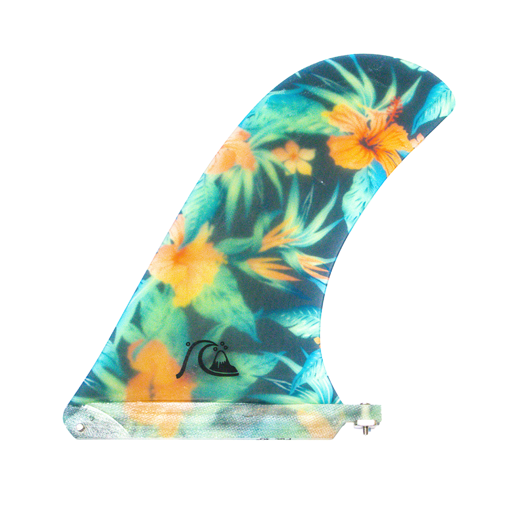Quiksilver Single Fin Hatchet 10 | Fins | Quiksilver | prd85363