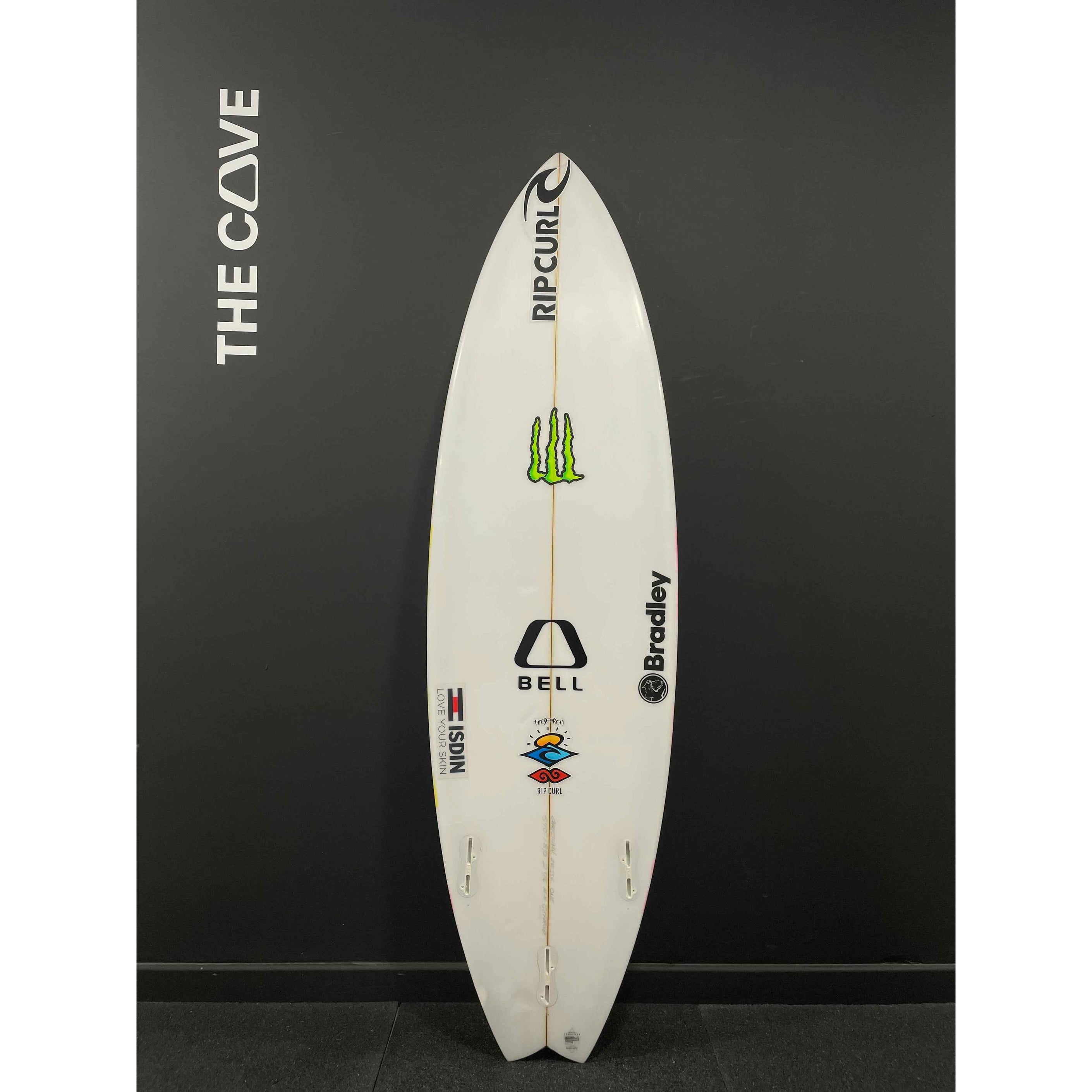 One 5'10" x 18 1/2" X  2 5/16" - 26.16L, 3x  FCS 2 Fin Boxes, PU [Good] - ID:1015080