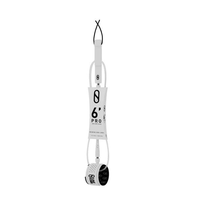 Slater Designs Leash 6mm Comp 6' Clear