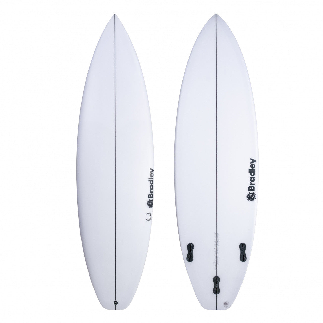 Olympia 5'8" x 18 3/4" X  2 5/16" - 26.10L, Squash, 3x  FCS 2 Fin Boxes, PU [New] - ID:1093342