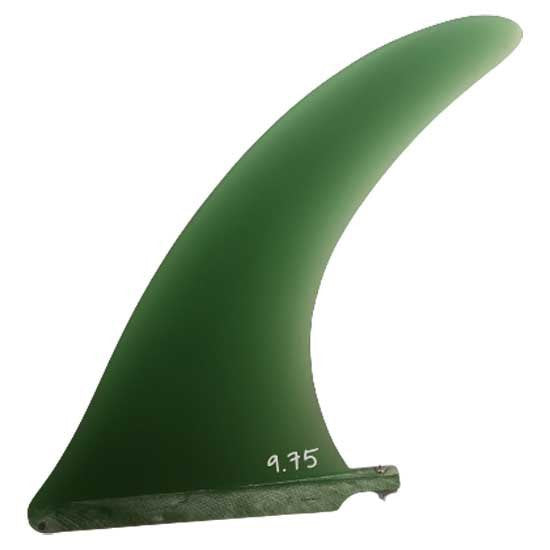True Ames Fins Longboard 9.75 Dolphin Green