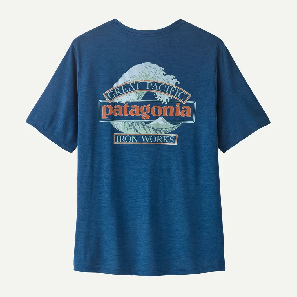 Patagonia M's Cap Cool Daily Shirt - Great Waves