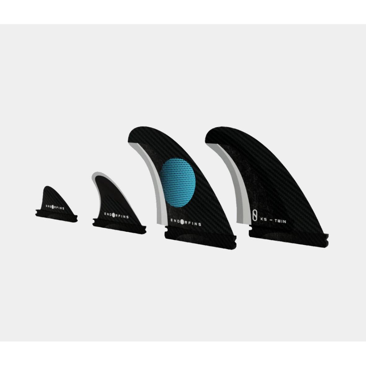 Slater Designs Fins Endorfins Twin + 2 Futures