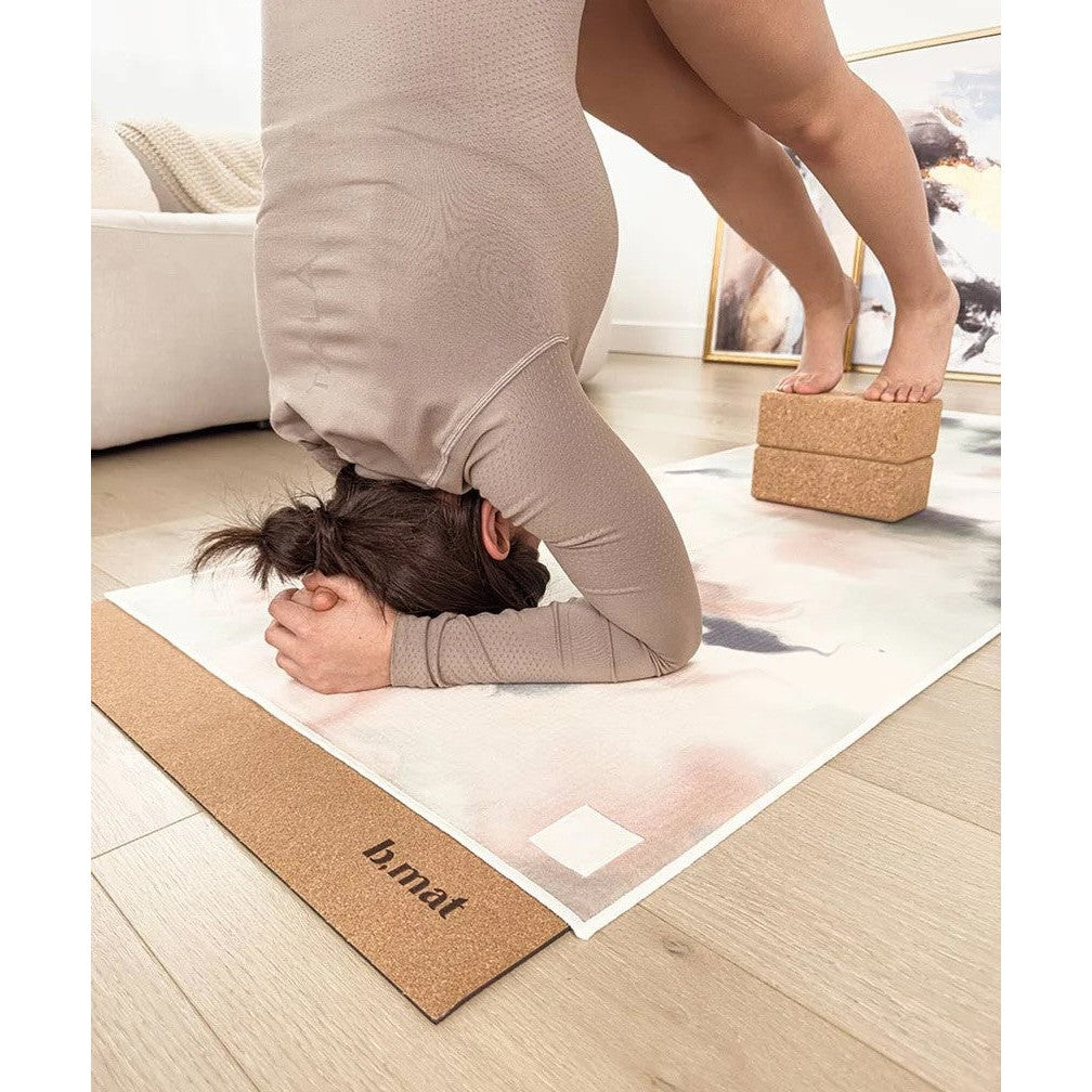 B halfmoon gripster towel