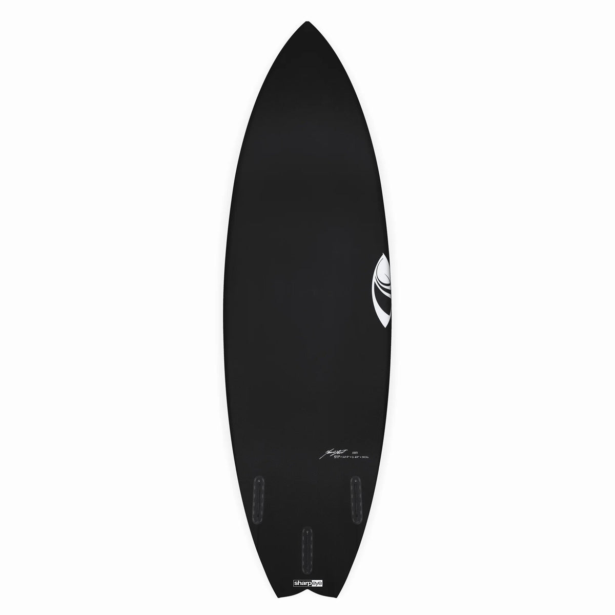 Sharpeye Surfboard Storms twin turbo C1Carbon
