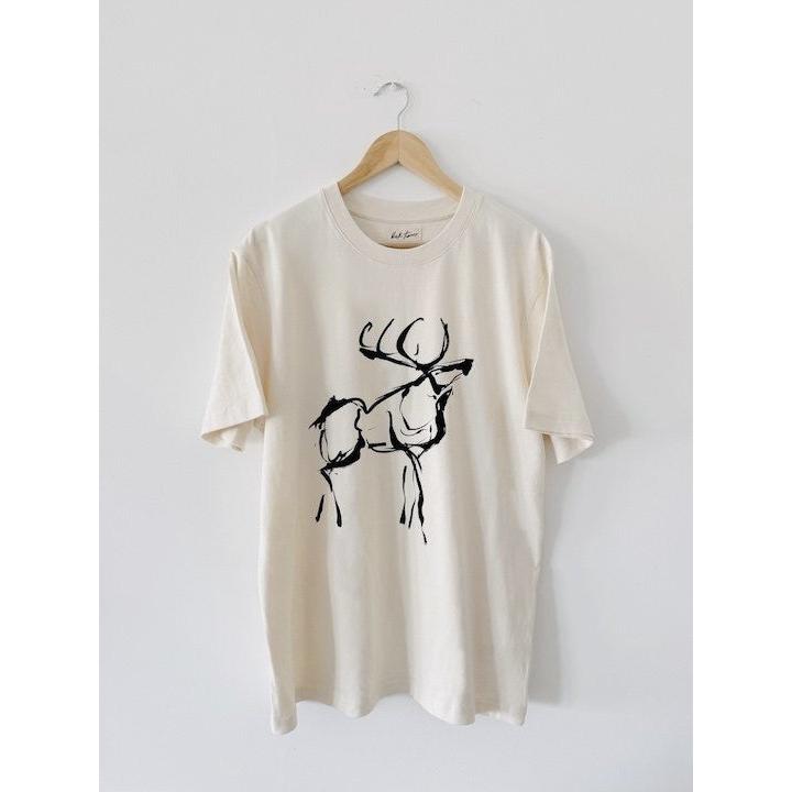 Nick Turner Organic cotton elk t-shirt