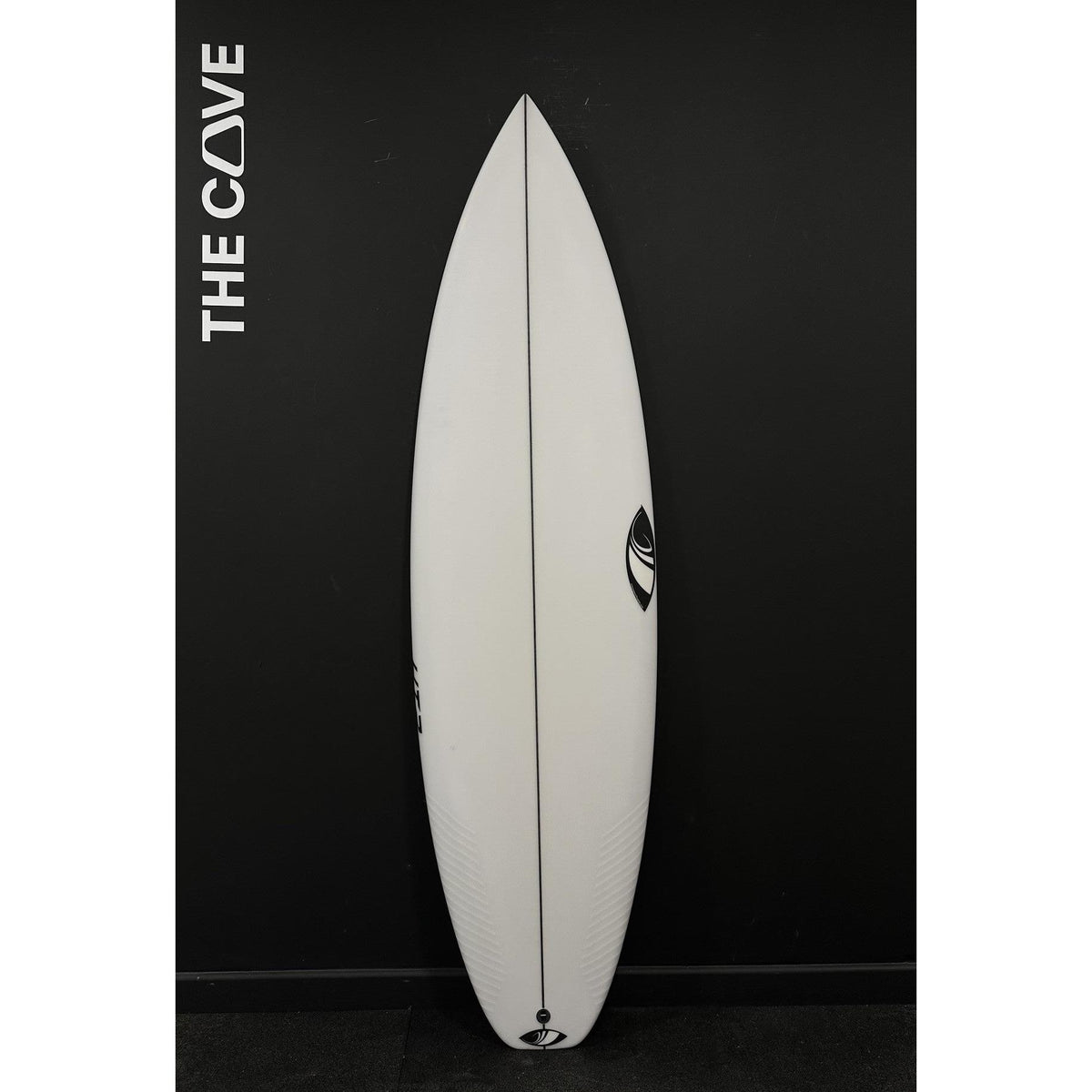 HT2 5'9" x 18 3/4" X  2 1/2" - 0.00L, Squash, 3x  FCS 2 Fin Boxes, PU [New] - ID:1001211