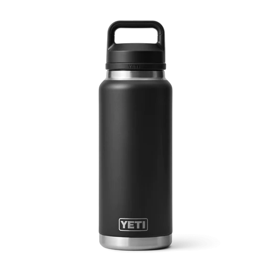 Yeti Rambler Bottle chug