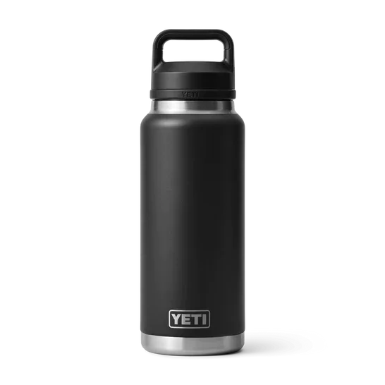 Yeti Rambler Bottle chug