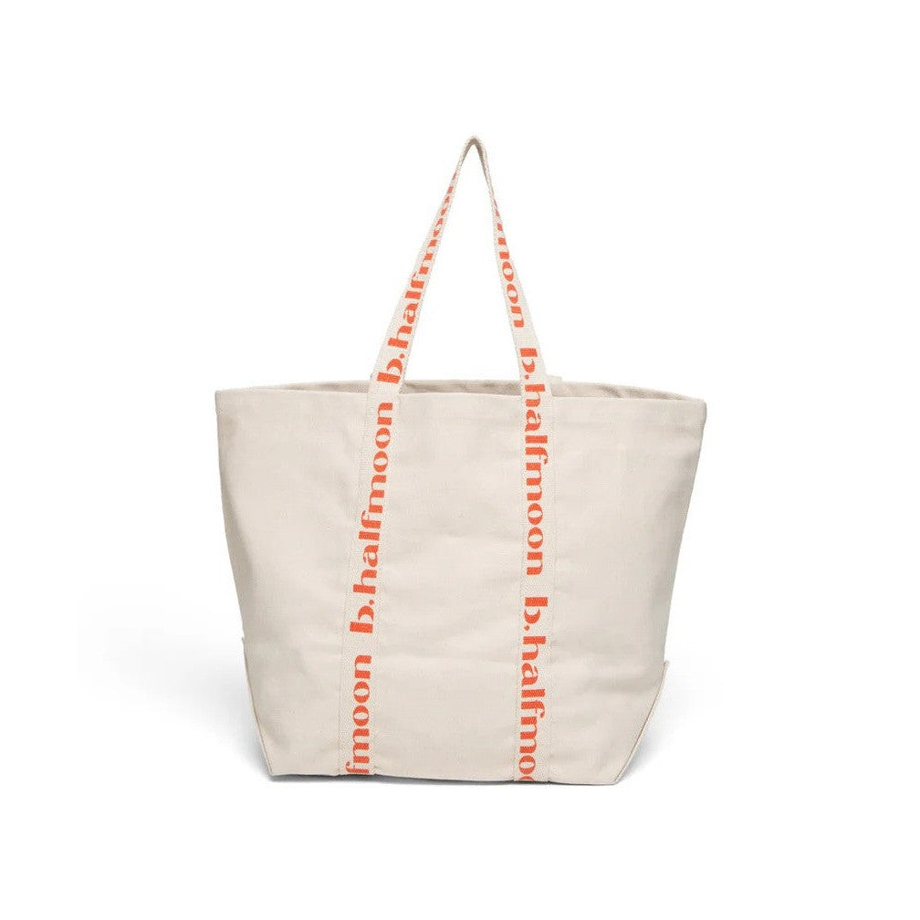 B halfmoon everything tote