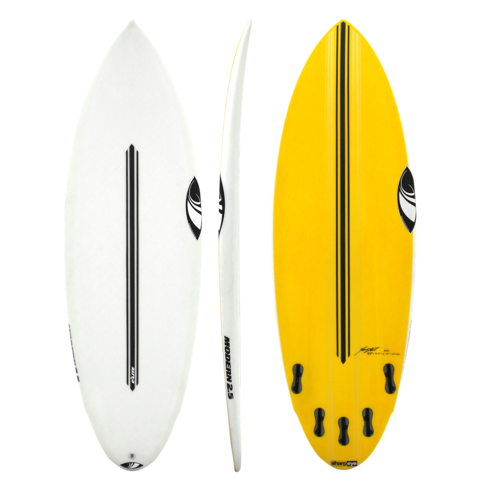 Sharpeye Surfboard Modern 2.5 E3Lite