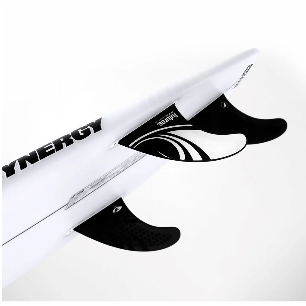 SYNERGY 5'11" x 19 1/4" X  2 9/16" - 30.00L, 3x   Fin Boxes, PU - ID:895745