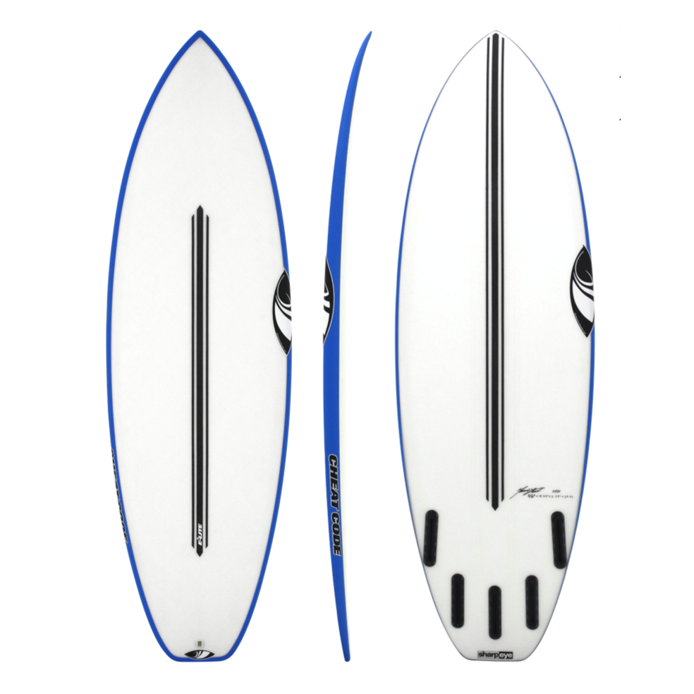 Sharp Eye Surfboards Cheat Code 5’11 Sharpeye Surfboard Cheat Code E3Lite – Bell