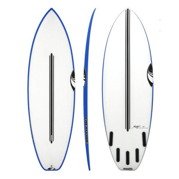 Sharpeye Surfboard Cheat Code E3Lite – Bell Sharpeye Surfboard Cheat Code E3Lite – Bell
