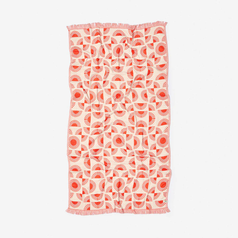 Slowtide CHEYENNE DRIFTWEAVE TURKISH TOWEL