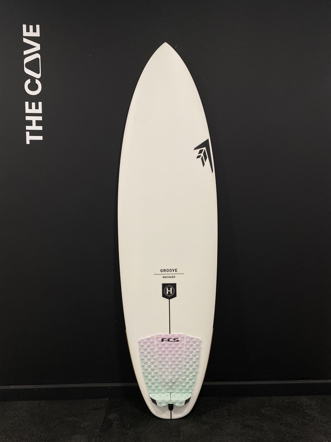 Groove 5'10" x 20 1/8" X  2 1/2" - 34.00L, 5x   Fin Boxes [New] - ID:1155731