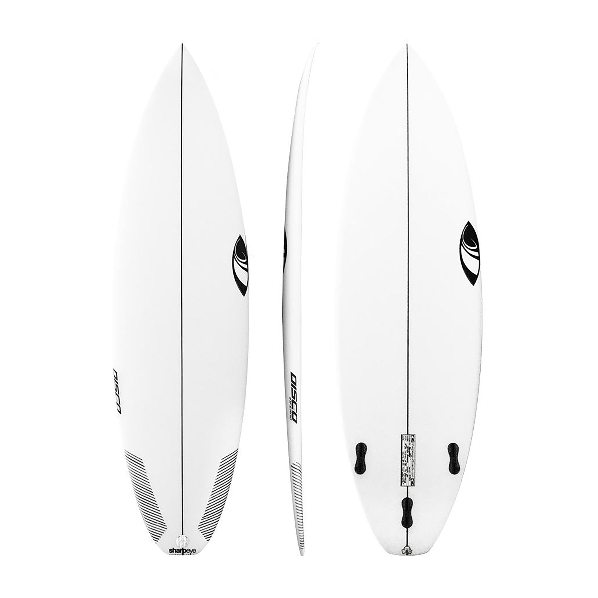 DISCO INFERNO 5'9" x 19 1/2" X  2 1/2" - 29.00L, Squash, 3x  FCS 2 Fin Boxes, PU - ID:1127498
