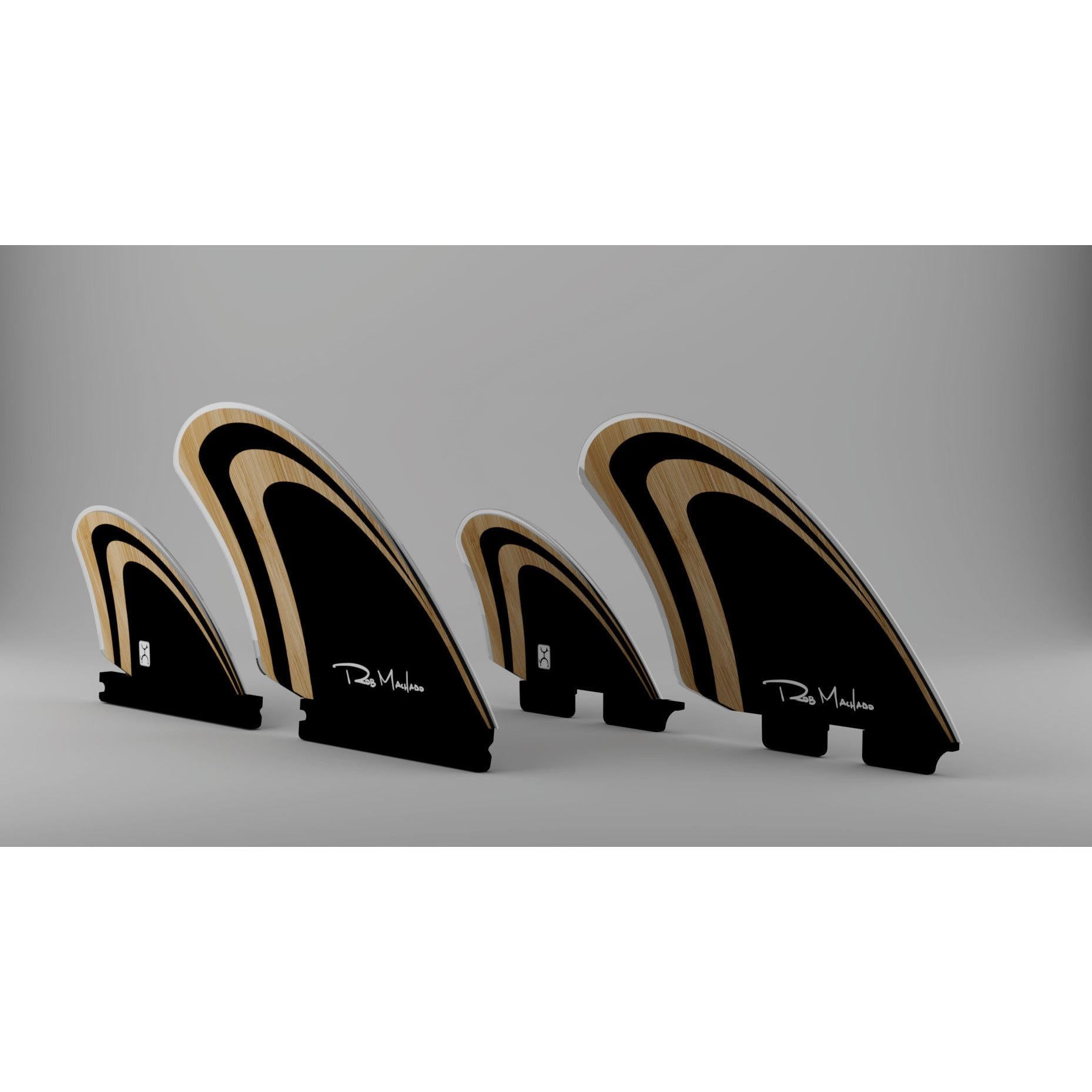 Firewire Fins Machado Seaside Quad Fin