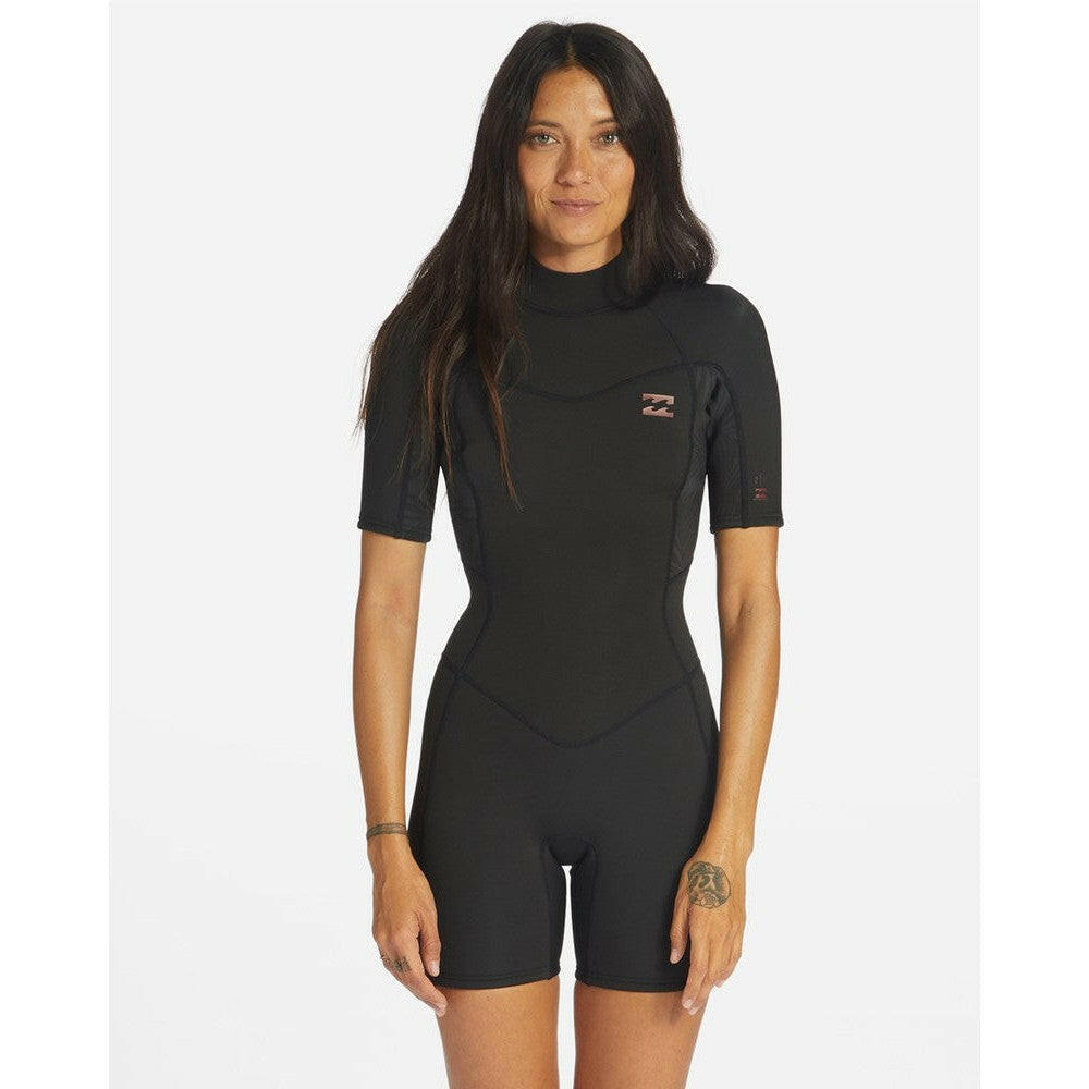 Billabong Wetsuit 2/2mm Synergy - Short-sleeved back zip | Spring Wetsuits | Billabong | prd85692