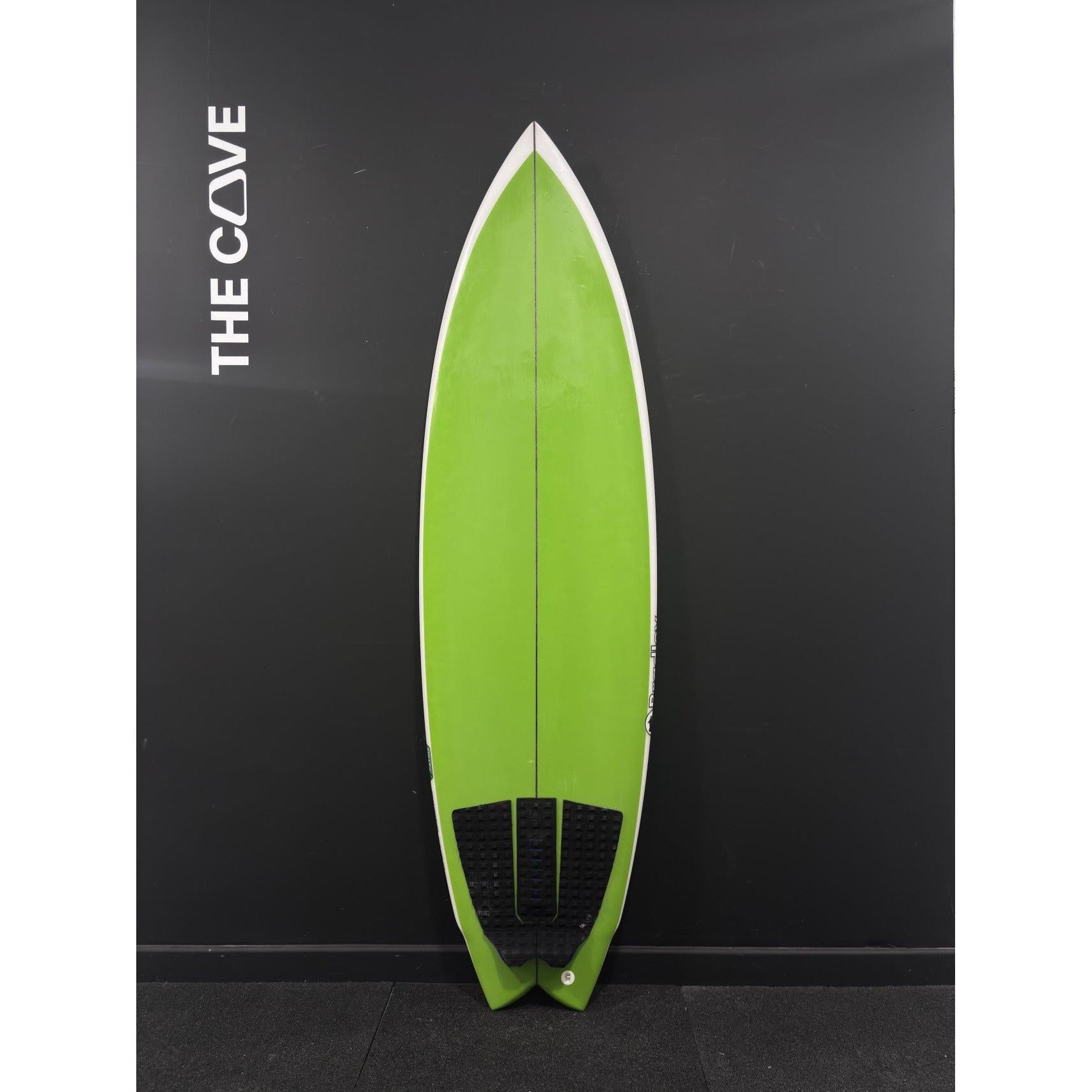 Fully Charged 5'11" x 20" X  2 5/8" - 33.60L, 3x   Fin Boxes, PU [Semi New] - ID:1089626