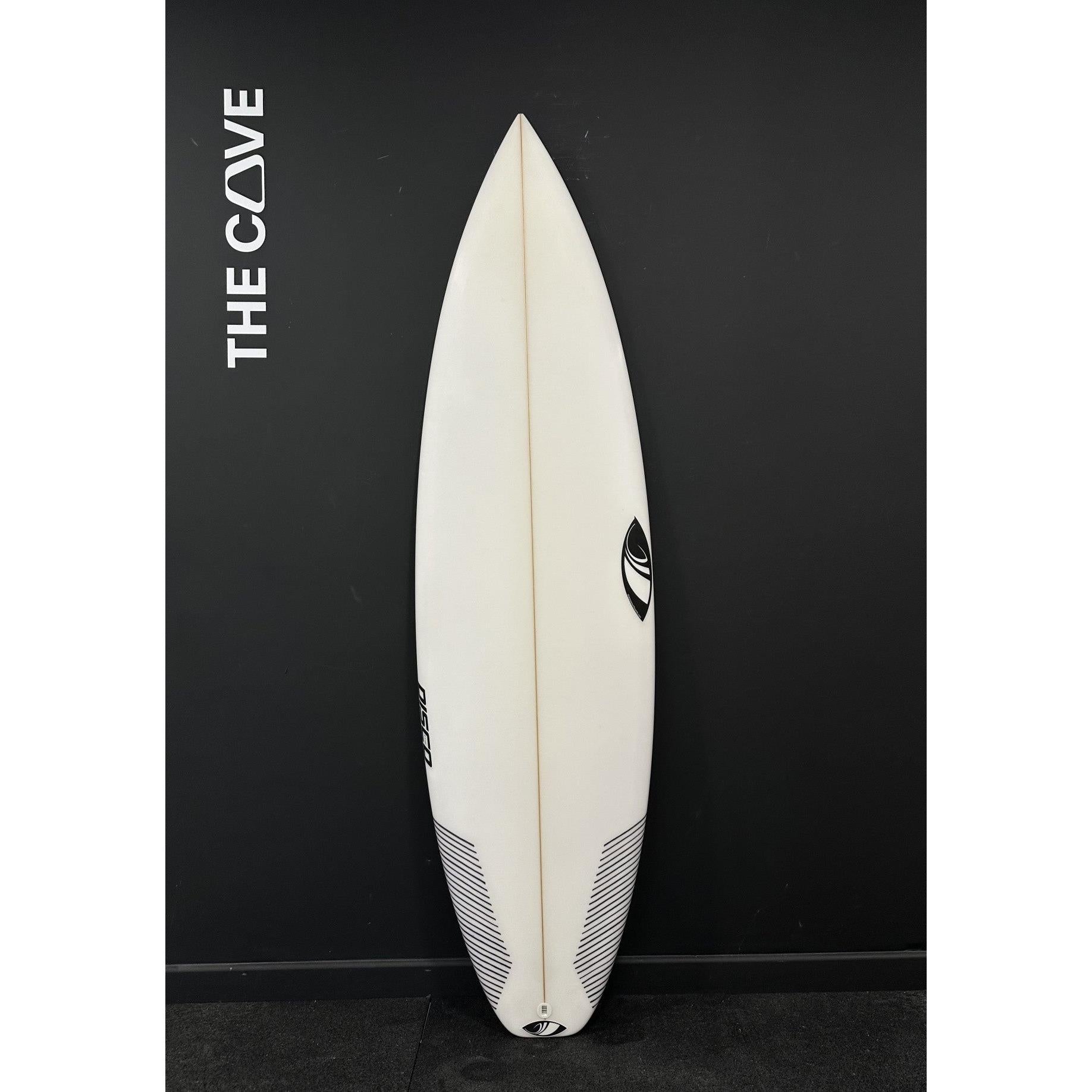 DISCO INFERNO 5'11" x 19 1/4" X  2 1/2" - 28.80L, 3x  FCS 2 Fin Boxes, PU [New] - ID:1165803