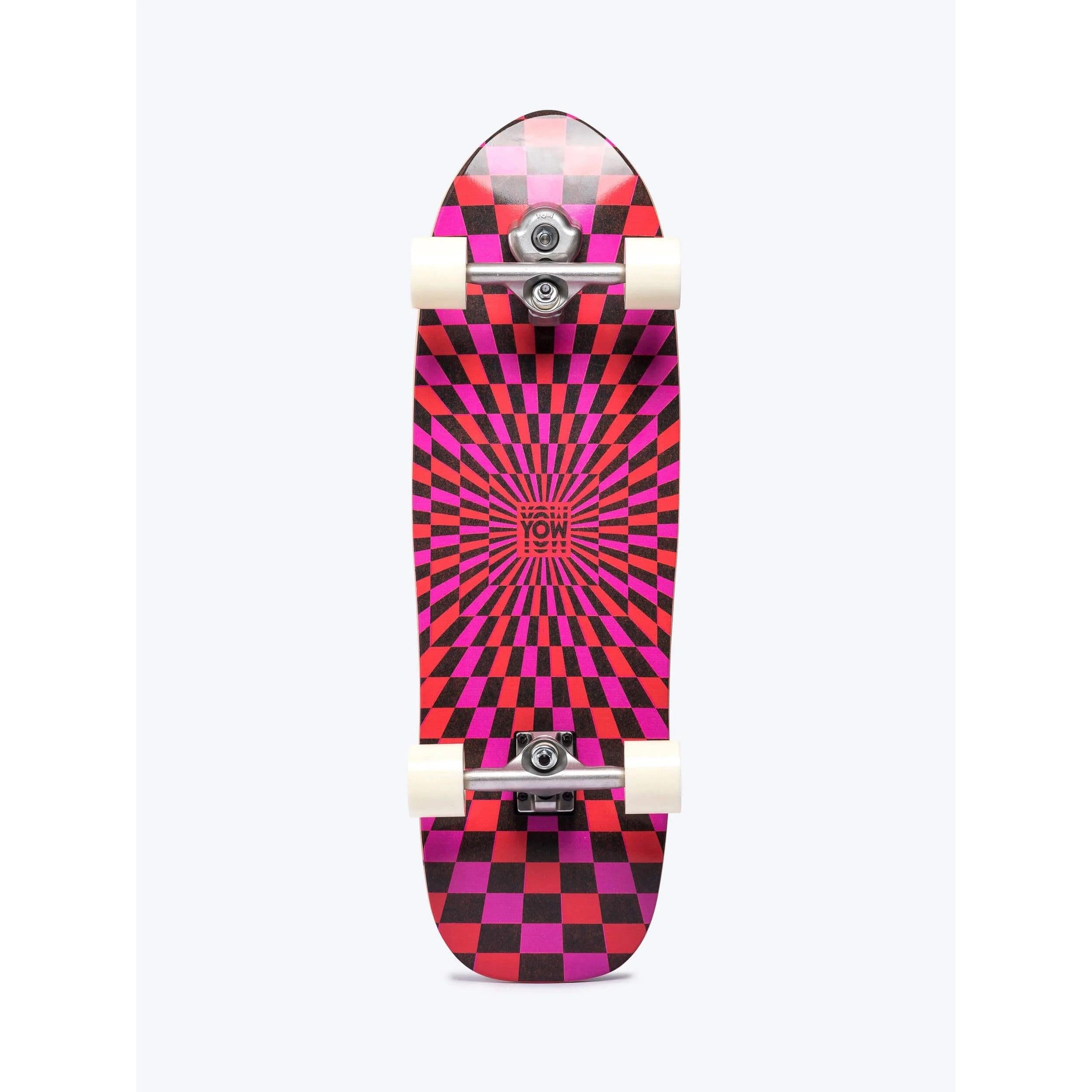 Yow Skateboard  Snappers X Julia Schimautz 32.5" Artist Series
