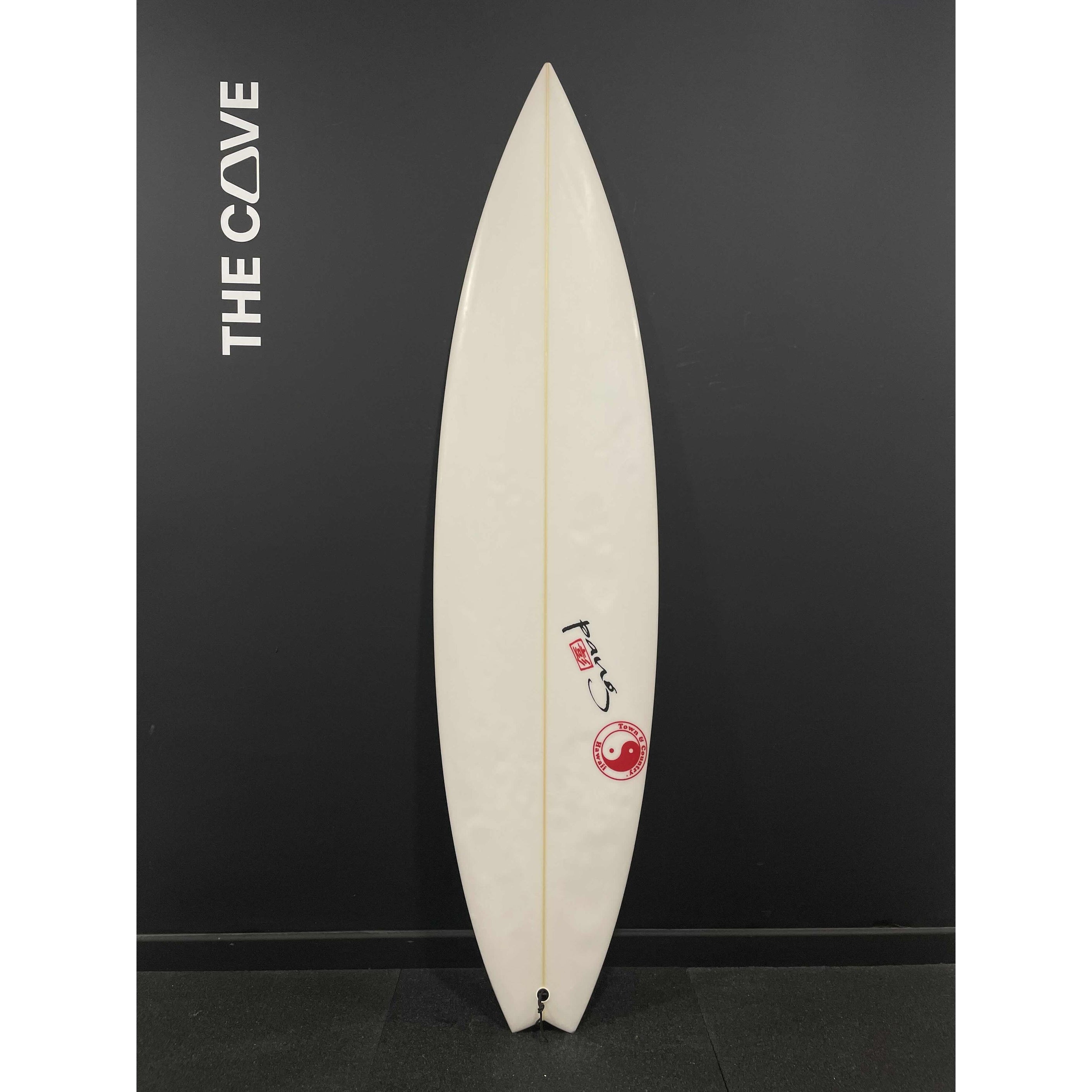 6'4" x 18 5/8" X  2 3/8" - 28.54L, 3x  FCS 2 Fin Boxes, PU [Good] - ID:944967