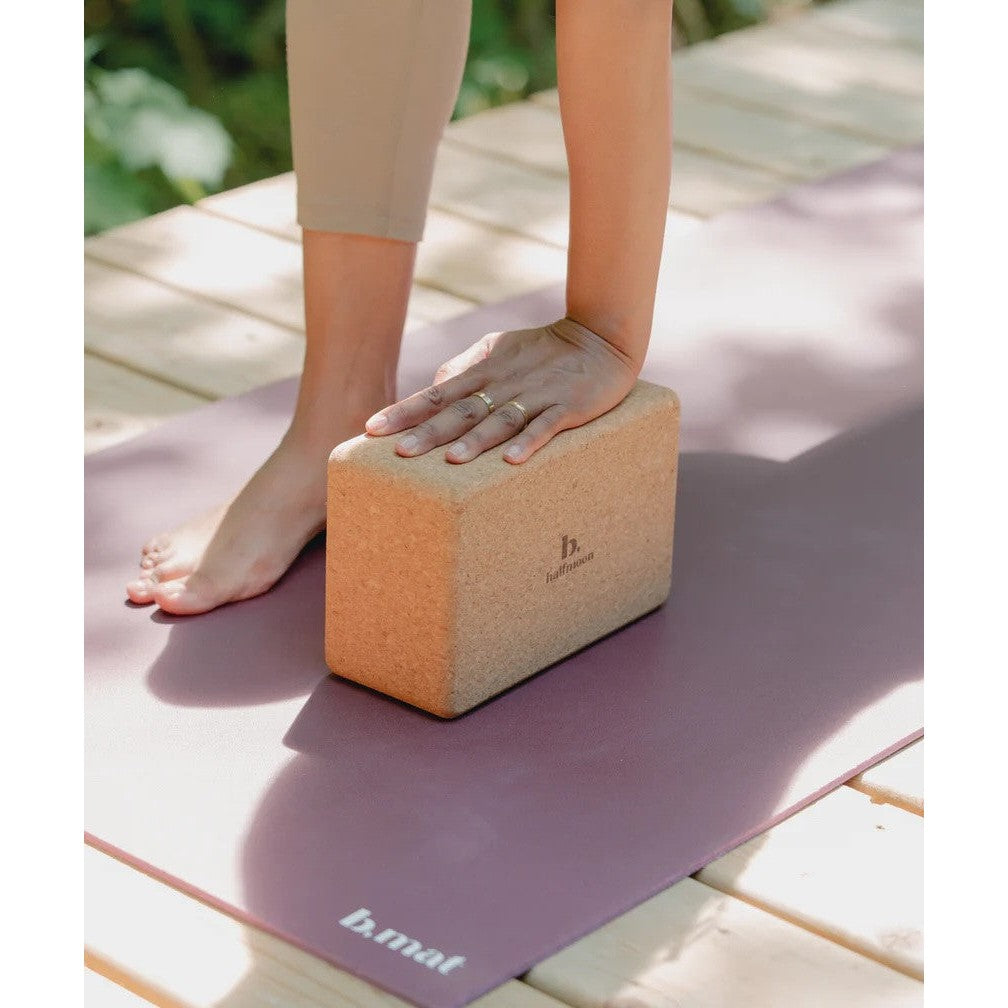 B halfmoon "cork block 4"