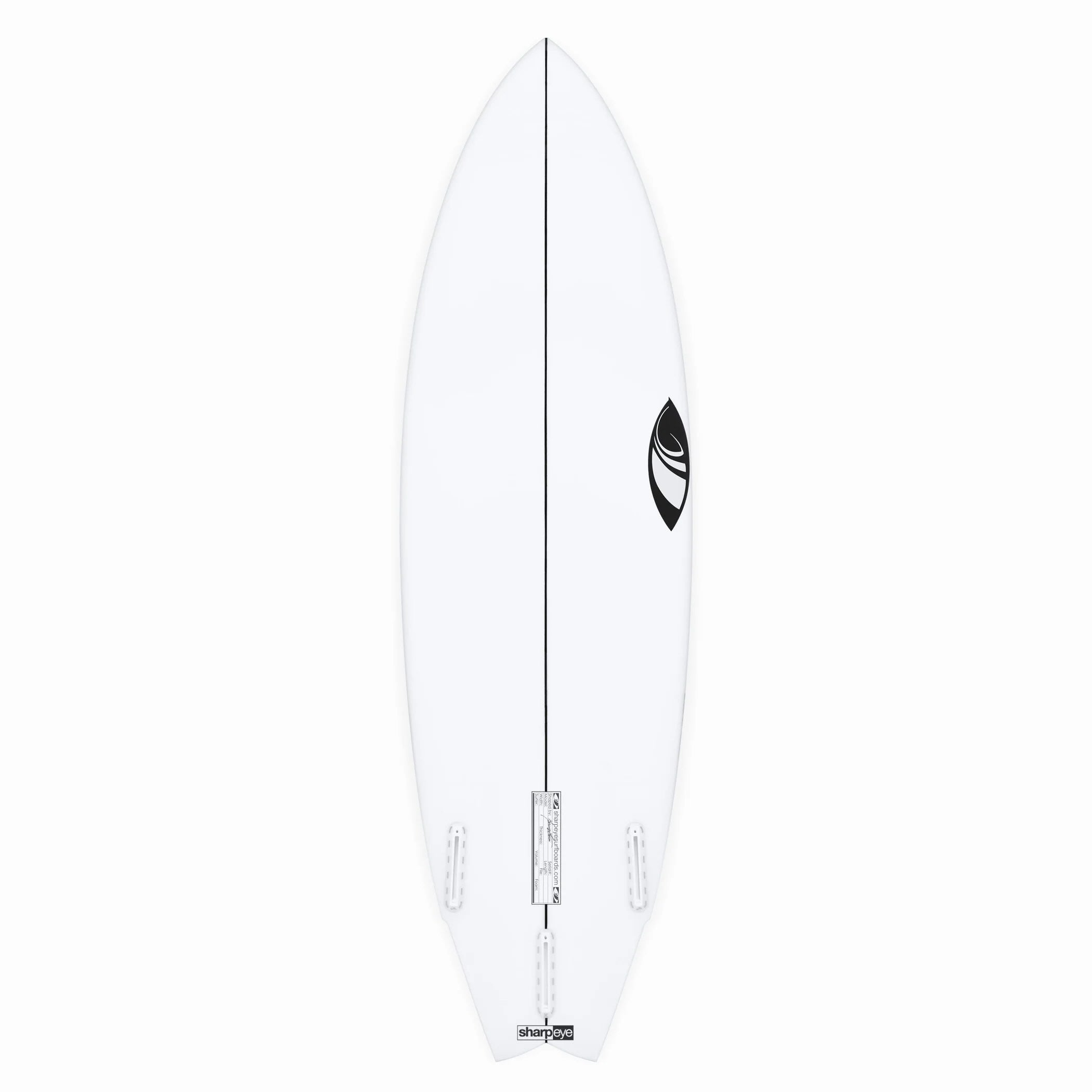 MODERN 2 5'5" x 19 1/2" X  2 7/16" - 28.20L, Swallow, 3x  FCS 2 Fin Boxes, PU - ID:1152063