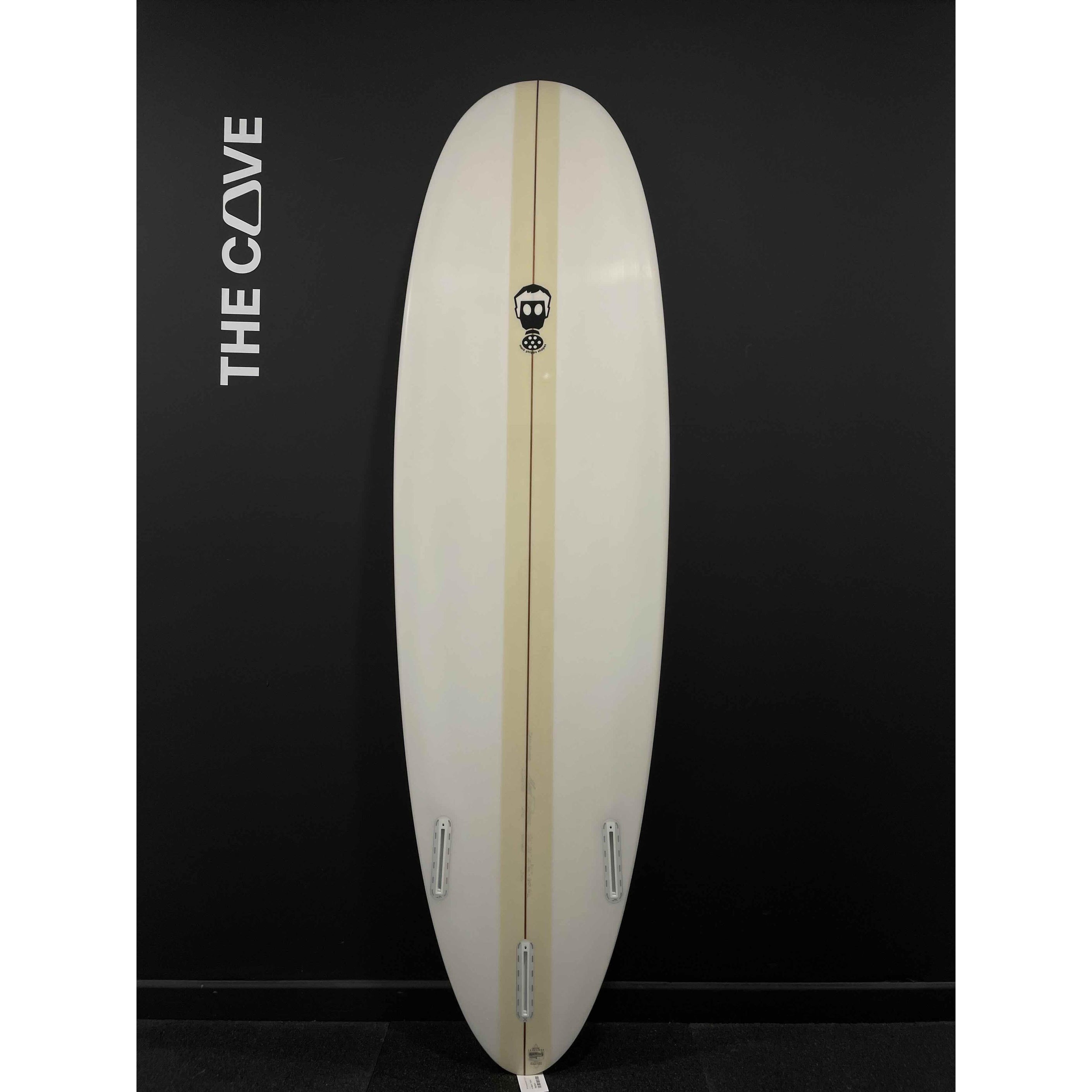 Snowshoe 6'6" x 21" X  2 3/4" - 40.39L, 3x   Fin Boxes, PU [New] - ID:895751