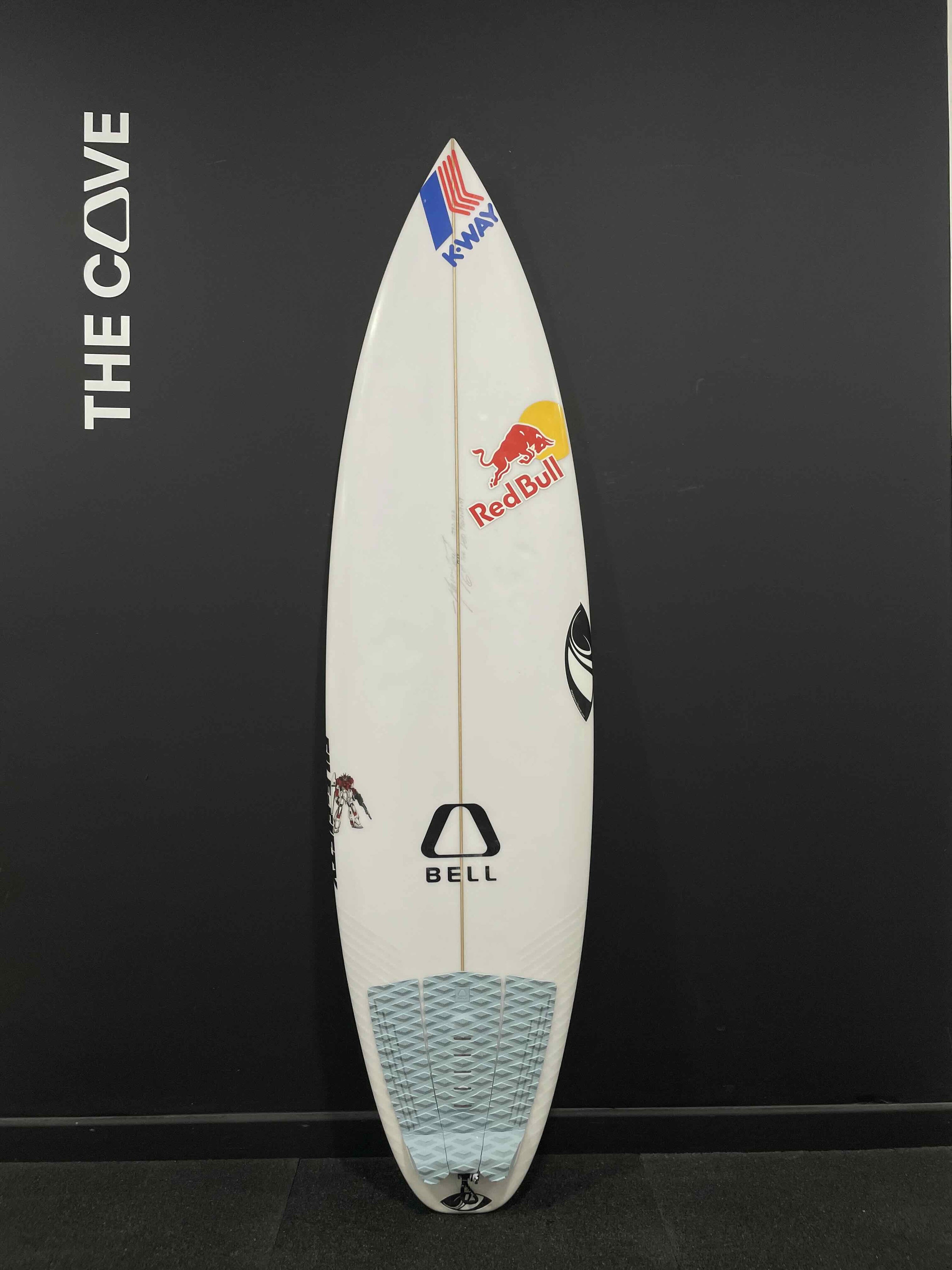 FILE FIFTY 6'0" x 18 7/8" X  2 5/8" - 28.70L, 3x  FCS 2 Fin Boxes [Semi New] - ID:1001263
