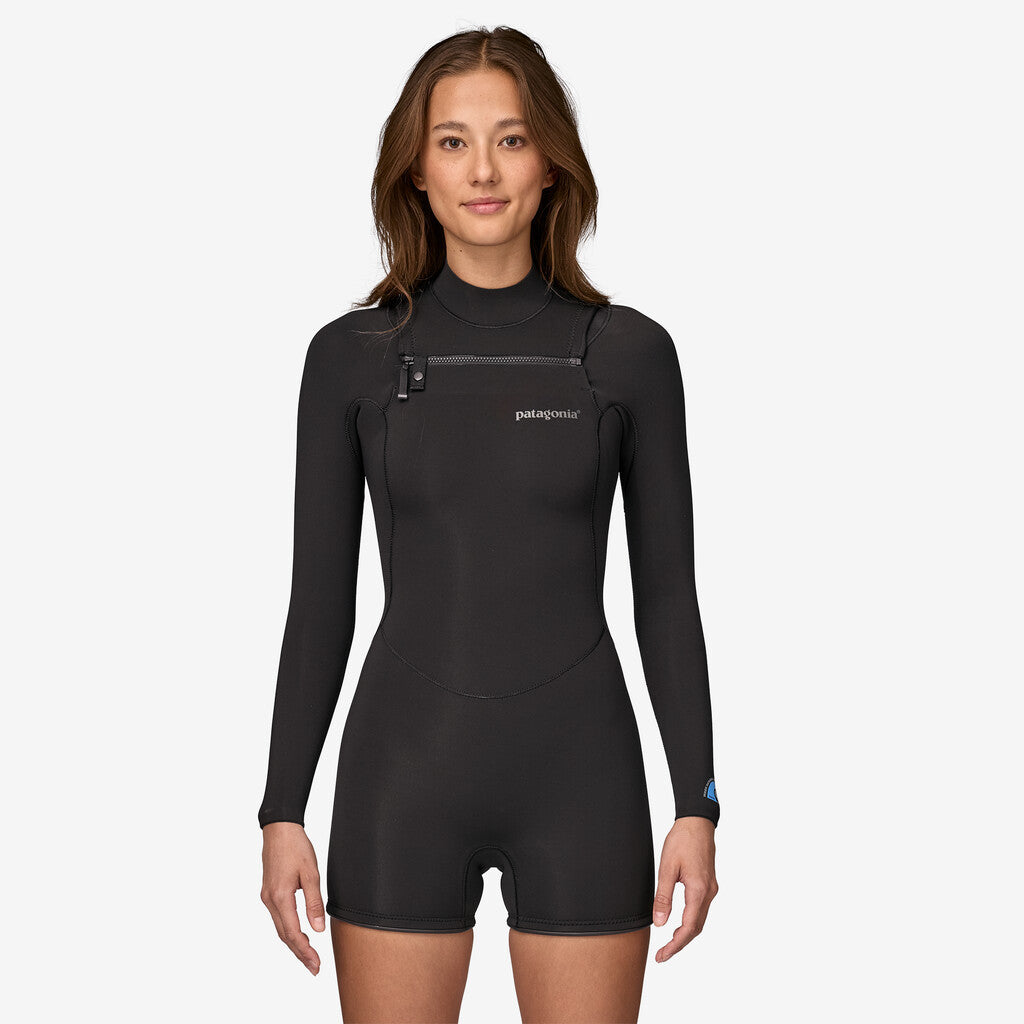 Patagonia Wetsuits Women's Yulex Regulator Lite Front Zip Long Sleeve Spring Suit