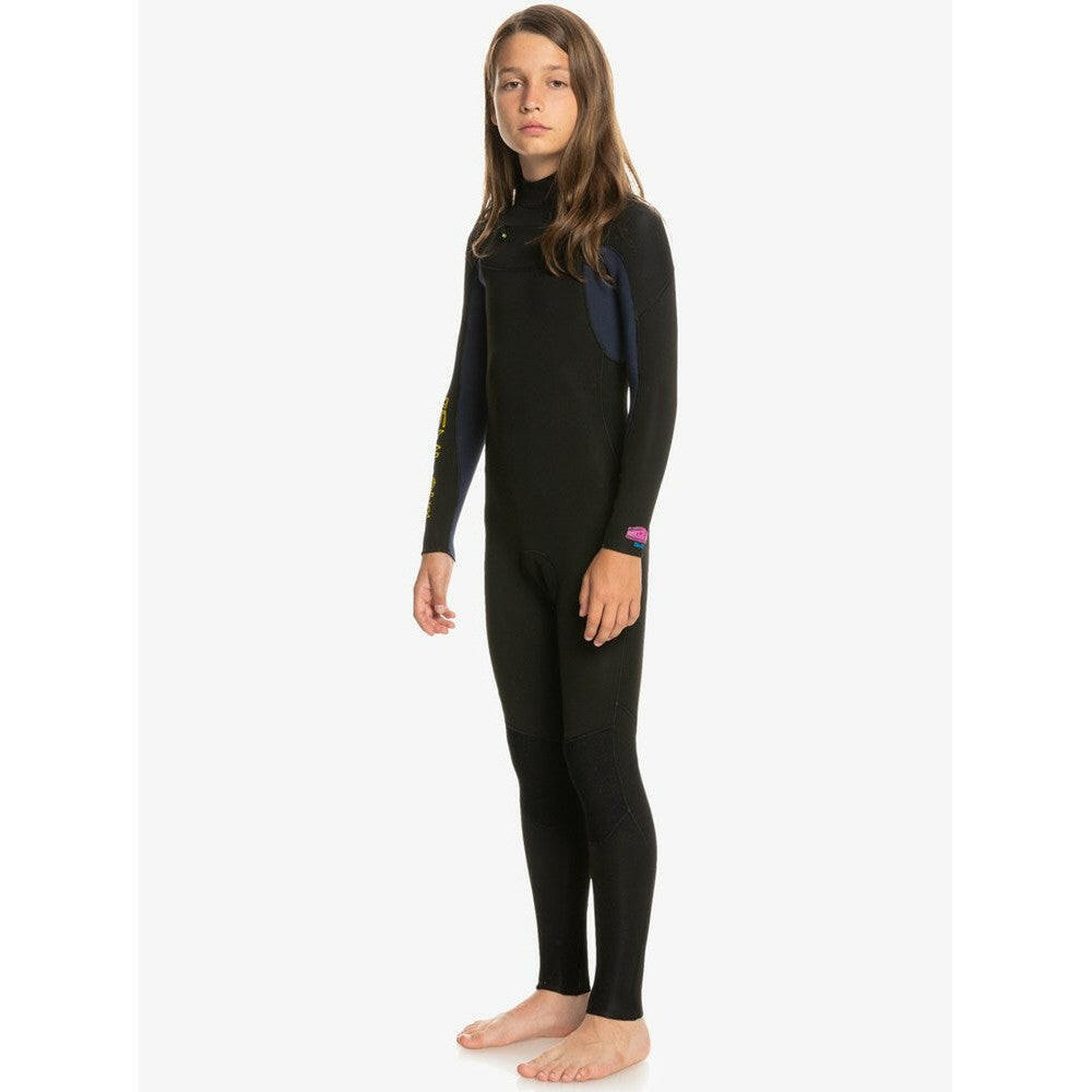 Quiksilver Wetsuit Junior ED SESSIONS 3/2 XKKB | Full Wetsuits | Quiksilver | prd85706