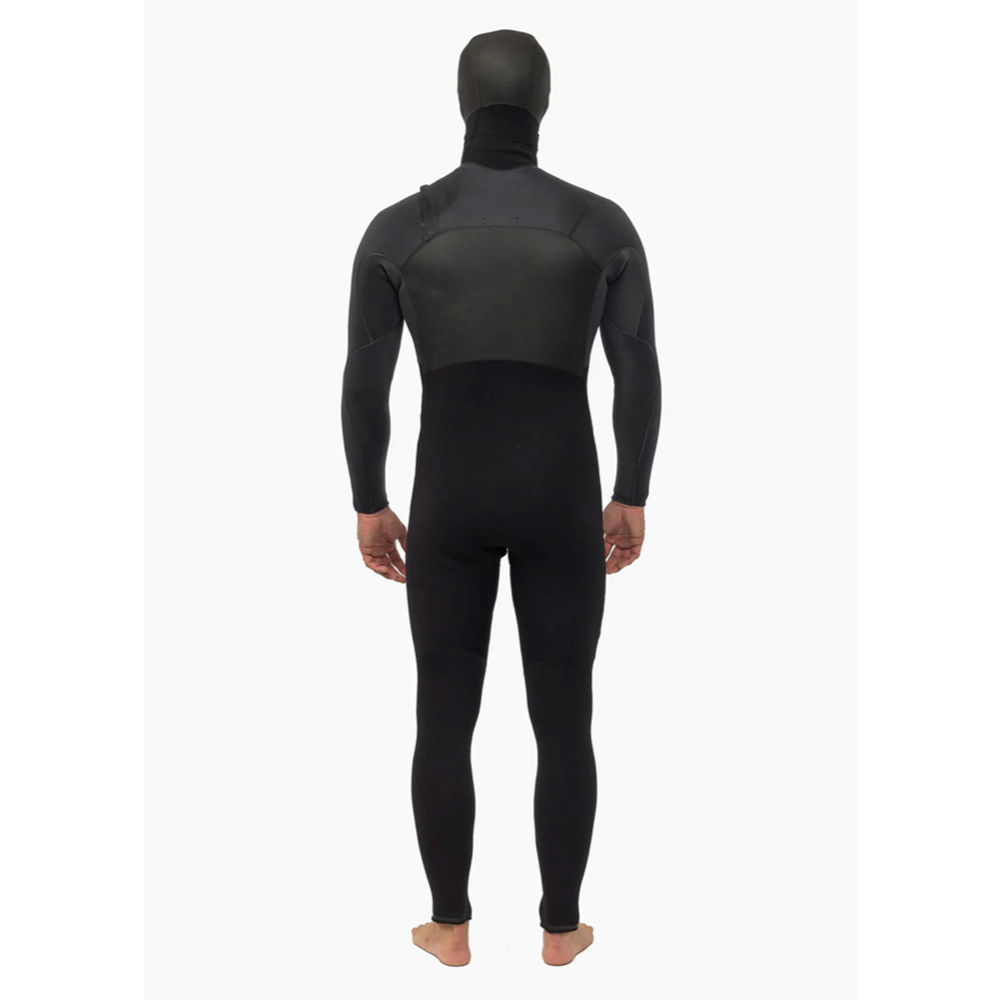 Vissla Wetsuit HIGH SEAS II 5-4 FULL HOODED CHEST ZI