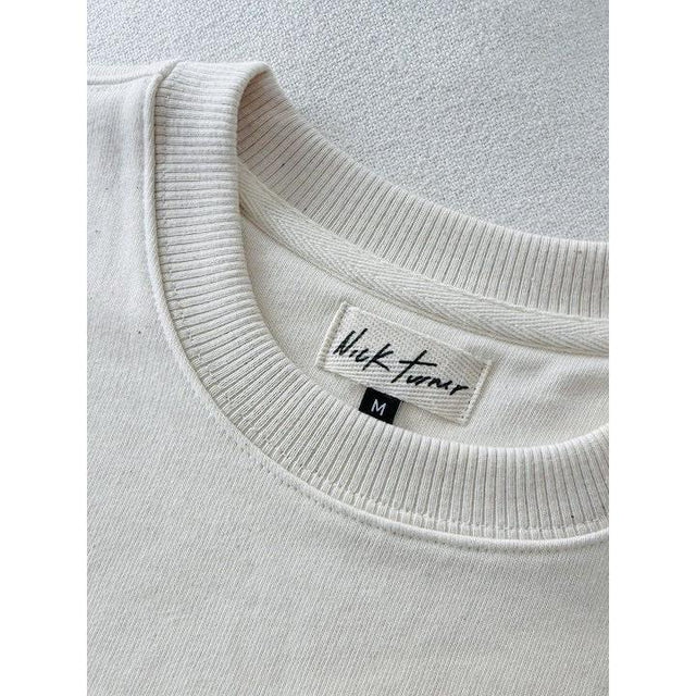 Nick Turner Organic cotton elk t-shirt