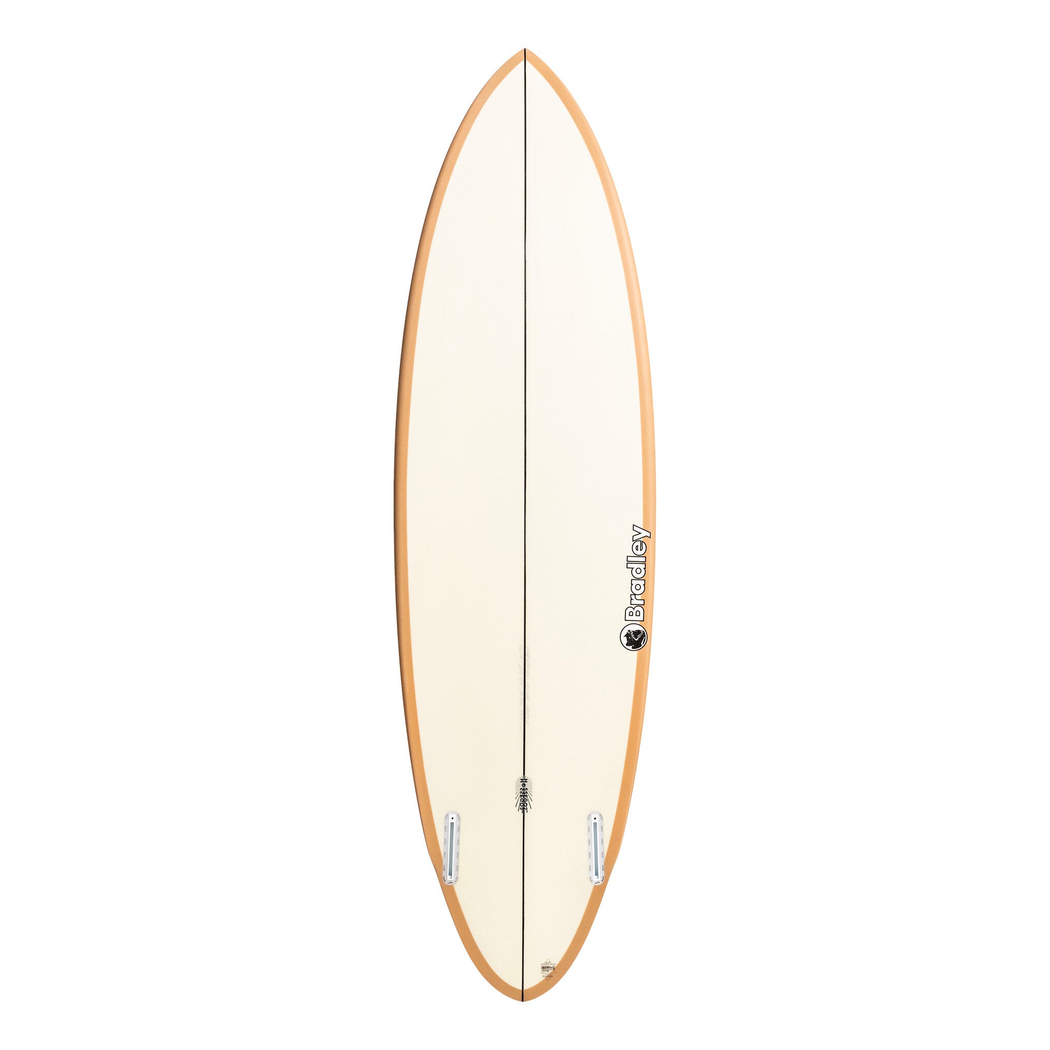 Hossego2 6'0" x 19 3/4" X  2 5/8" - 33.20L, Round Pin, 2x  Futures Fin Boxes, PU - ID:1161856