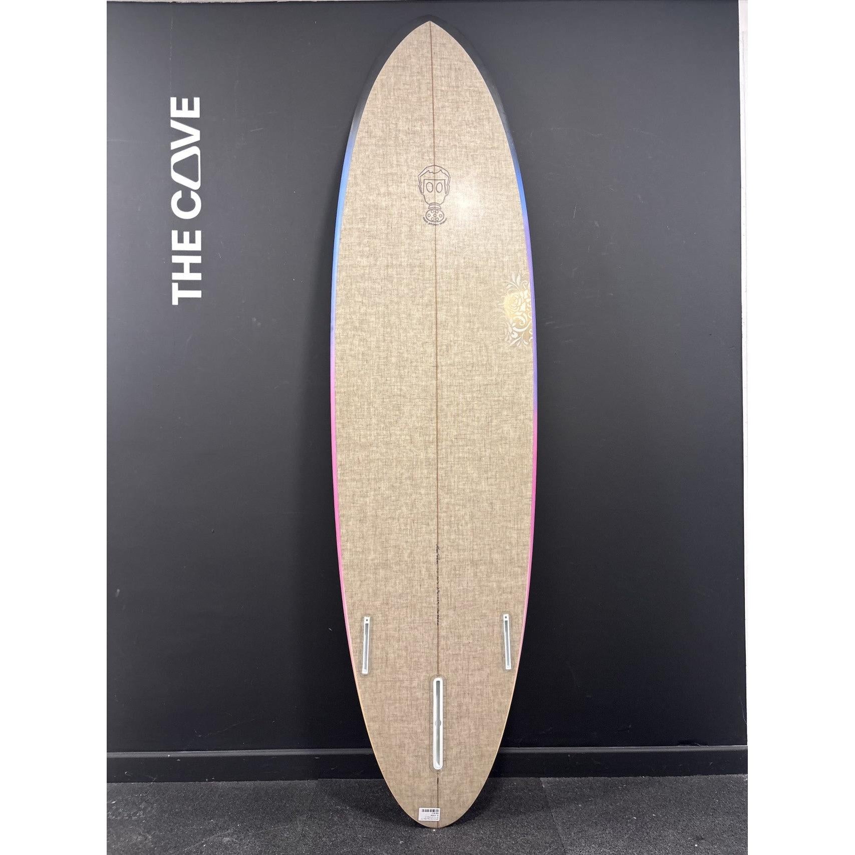 One Bad Egg (Standard) 7'0" x 20 1/2" X  2 3/4" - 43.80L, 3x  Single + 2 Boxes Futures Fin Boxes, EPS [Good] - ID:1079058
