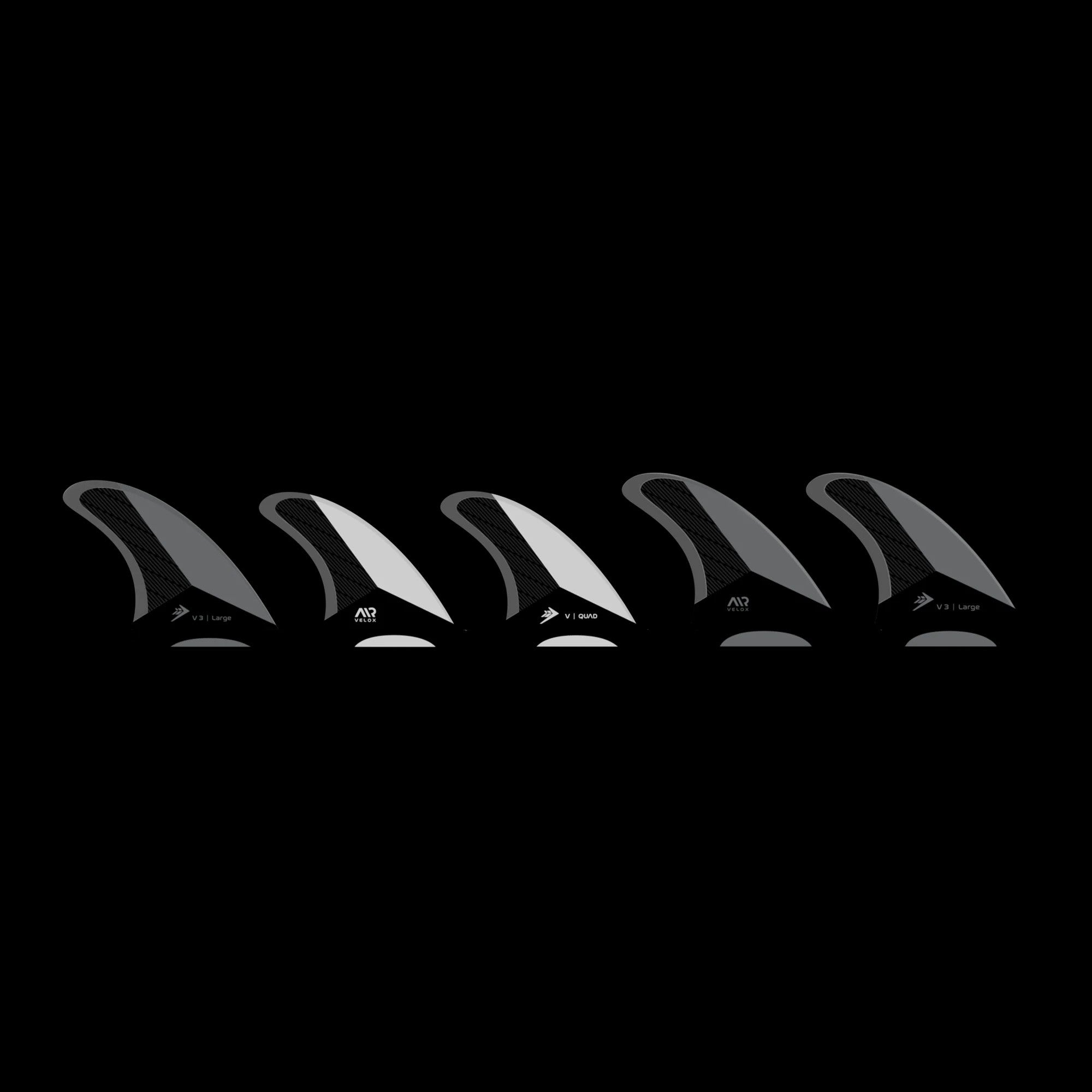 Firewire Velox Large 5 Fin Single Tab