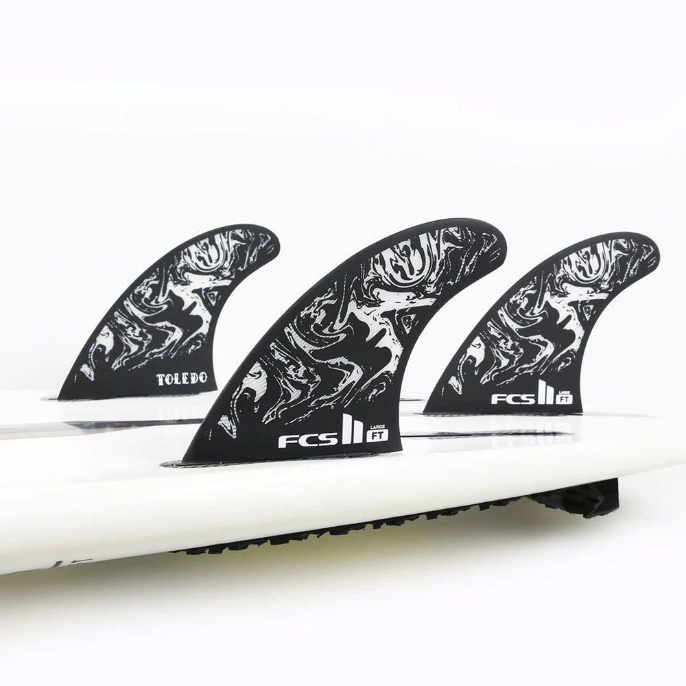 FCS II Fins Filipe Toledo FT