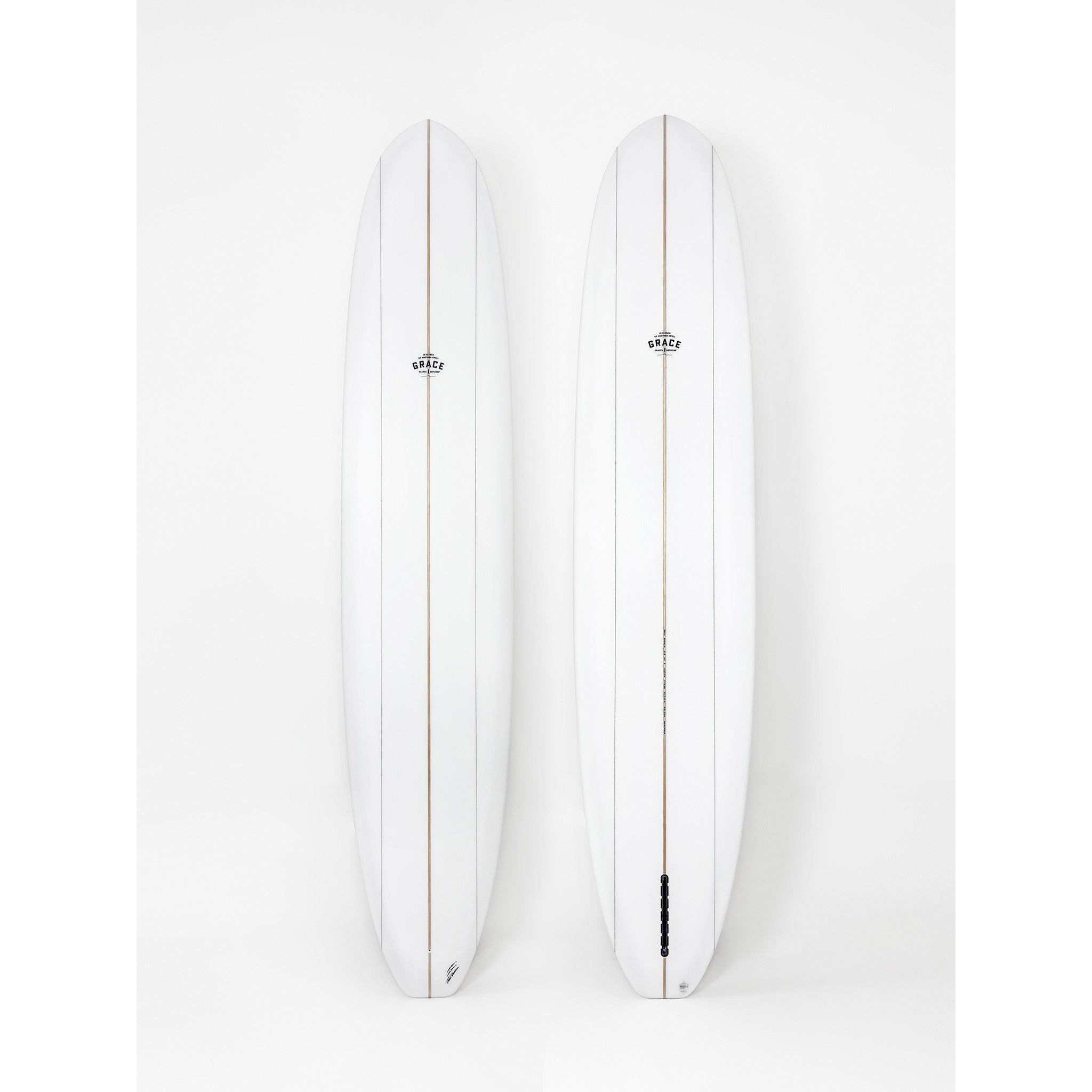Logstar 9'4" x 23" X  3" - 73.40L, 1x  FCS Longboard Fin Box, PU - ID:896270