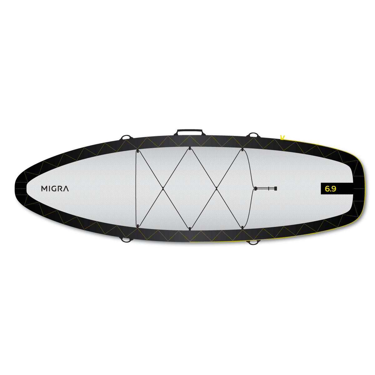 Migra Double Surf Bag – Bell
