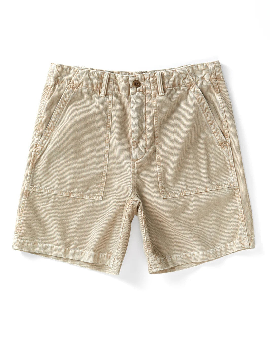 OUTERKNOWN Apparel - Short utilitaire Seventyseven en velours côtelé