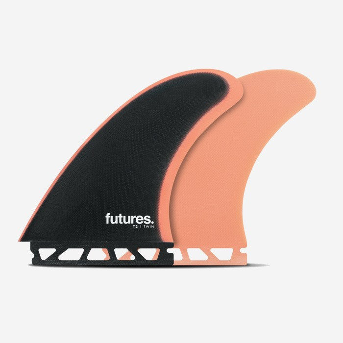 Futures Fin FT2 Twin indigo rose