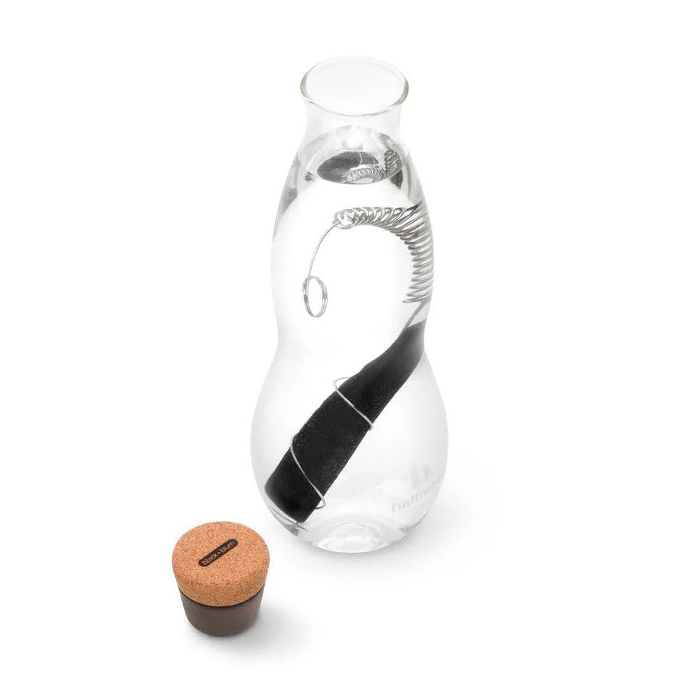 B halfmoon charcoal water filter with coil