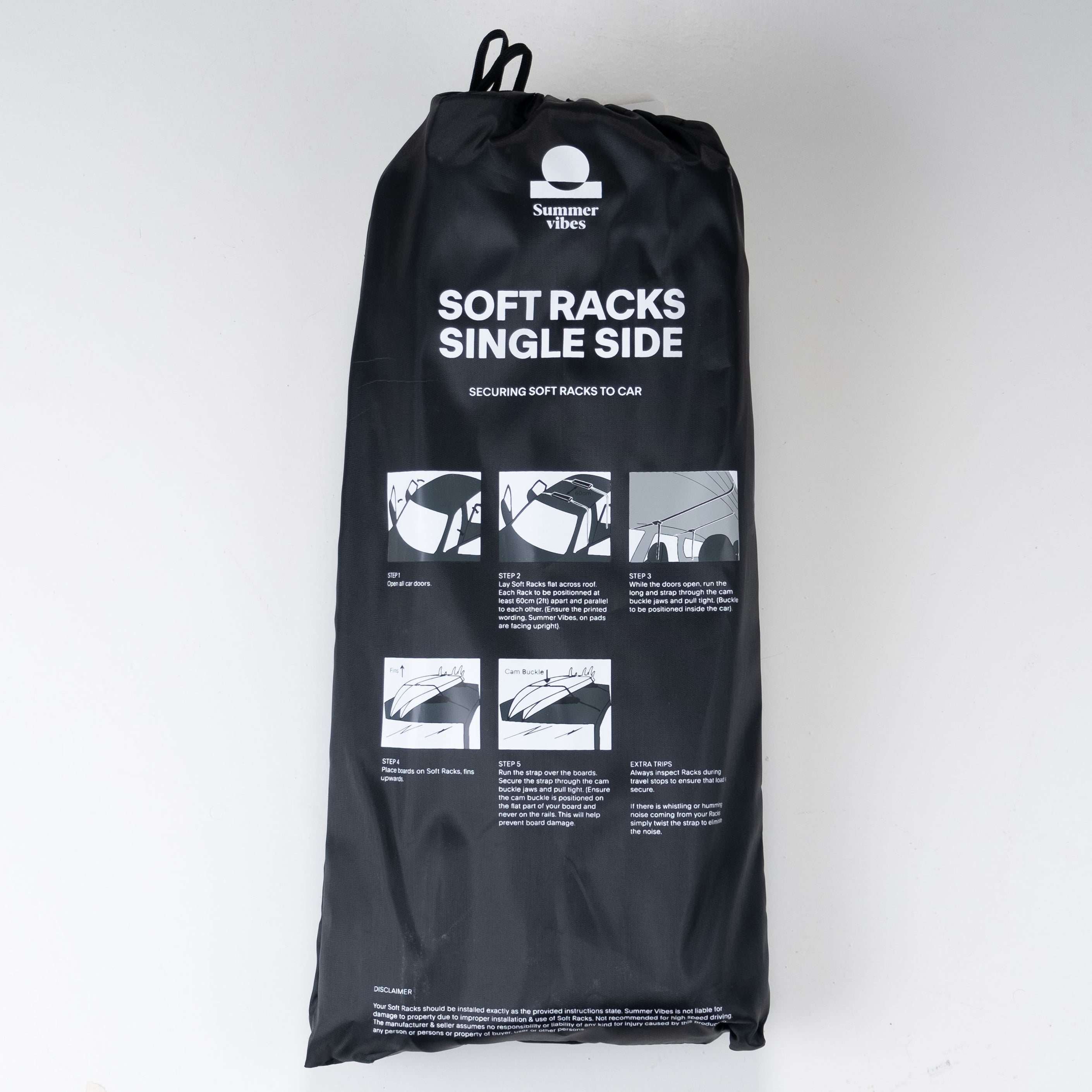 Summer Vibes Soft Roof Racks - Single side