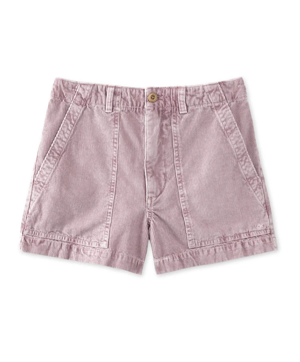 Short en velours côtelé Seventyseven pour femme de OUTERKNOWN Apparel