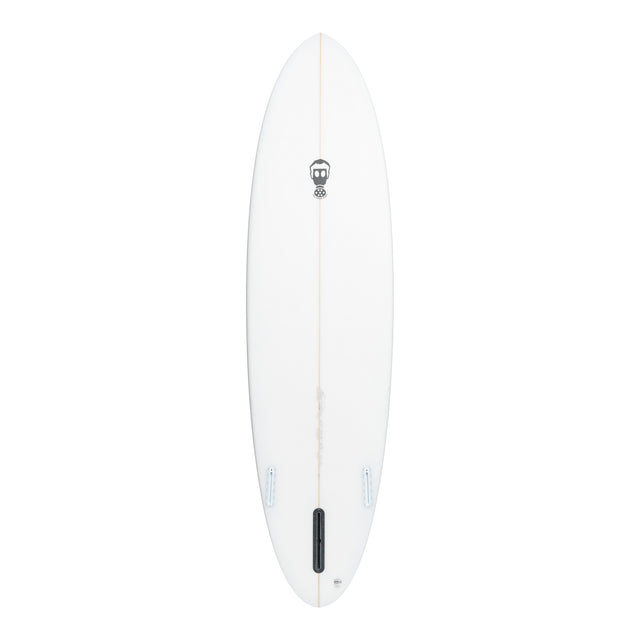 One Bad Egg (Standard) 7'4" x 20 3/4" X  2 3/4" - 46.30L, 3x  Single + 2 Boxes FCS 2 Fin Boxes, PU [New] - ID:999955