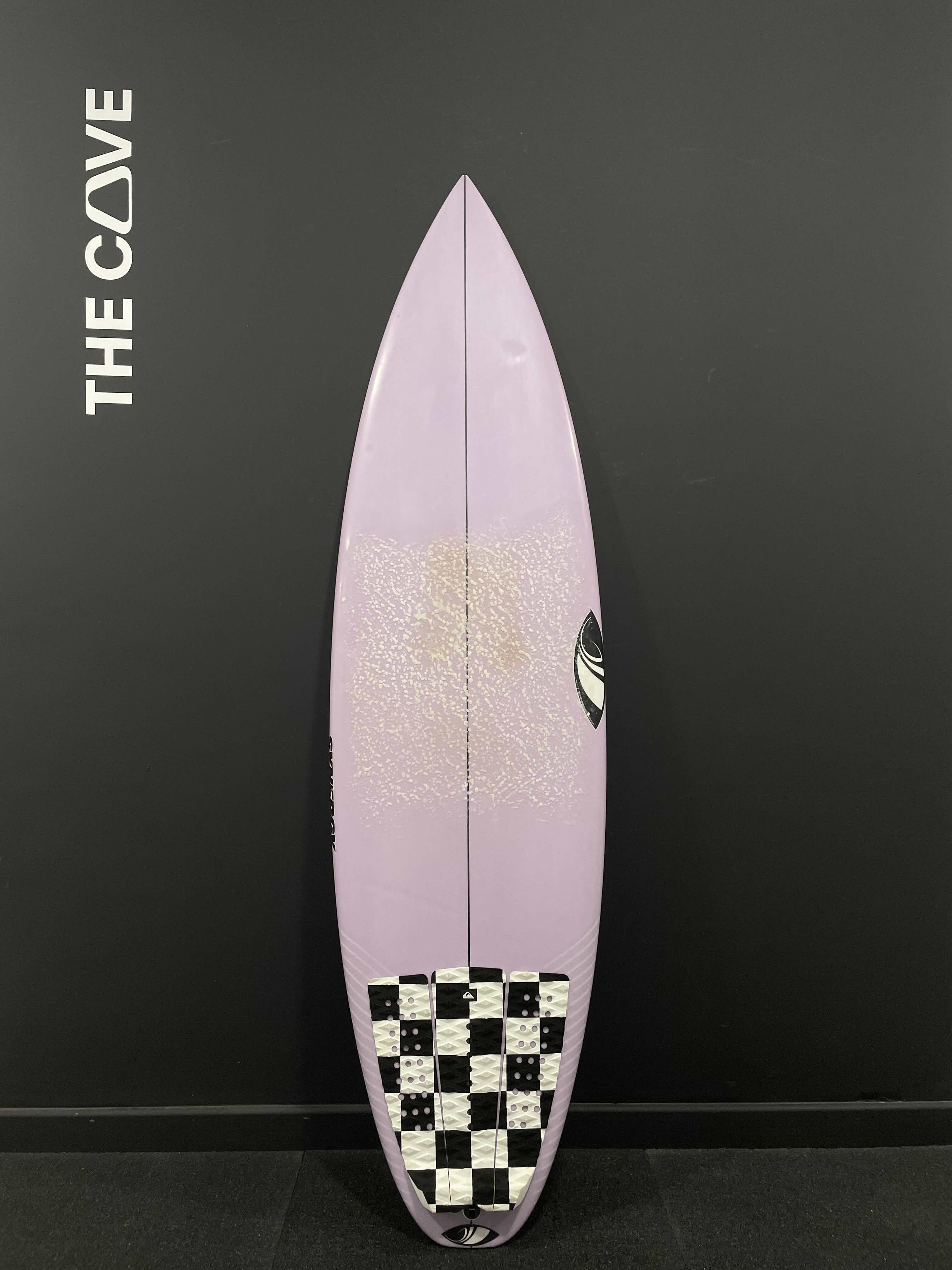 SYNERGY 5'9" x 18 3/4" X  2 5/16" - 26.40L, 3x  Futures Fin Boxes, PU [Semi New] - ID:1001939